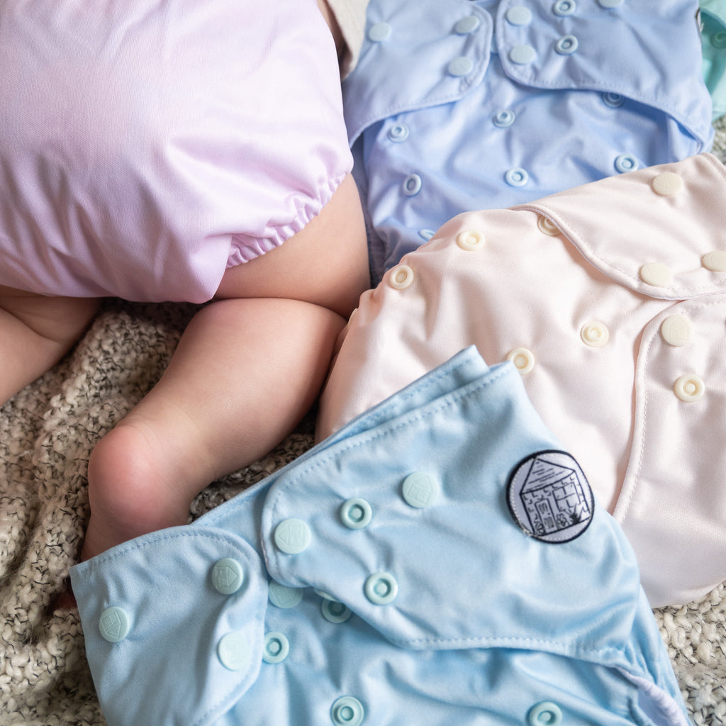 Getting Started with Cloth Diapers: How Many Do You Really Need?