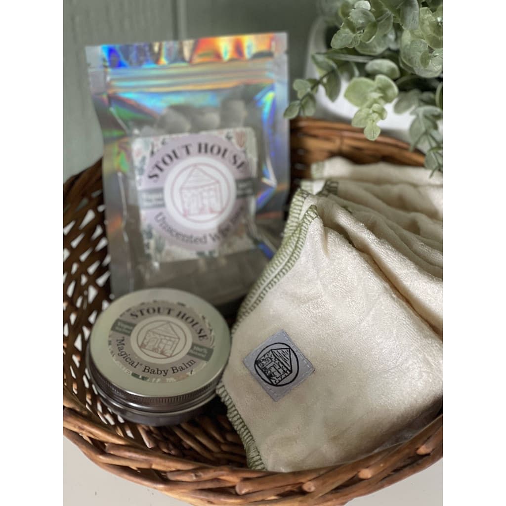 Bamboo Terry Wipes (5 Pack)