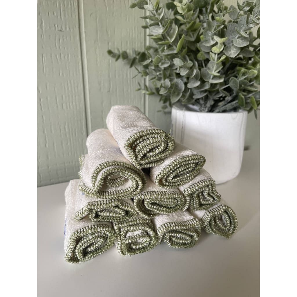 Bamboo Terry Wipes (5 Pack)